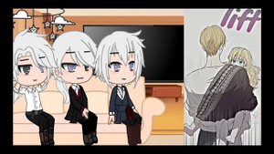 ~Реакция Отныне я принцеса? [Нанаэль=Атанасия]/How Did I Become the Princess? Nanoel as Athanasia~