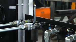 Гидравлическая станция для работы с гидростатическими линейными направляющими