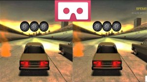 Need for Russia 4 3D VR video 3D SBS VR Box google cardboard