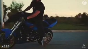 Стантрайдинг и высший пилотаж от Никиты Покусай и Crazy Iron