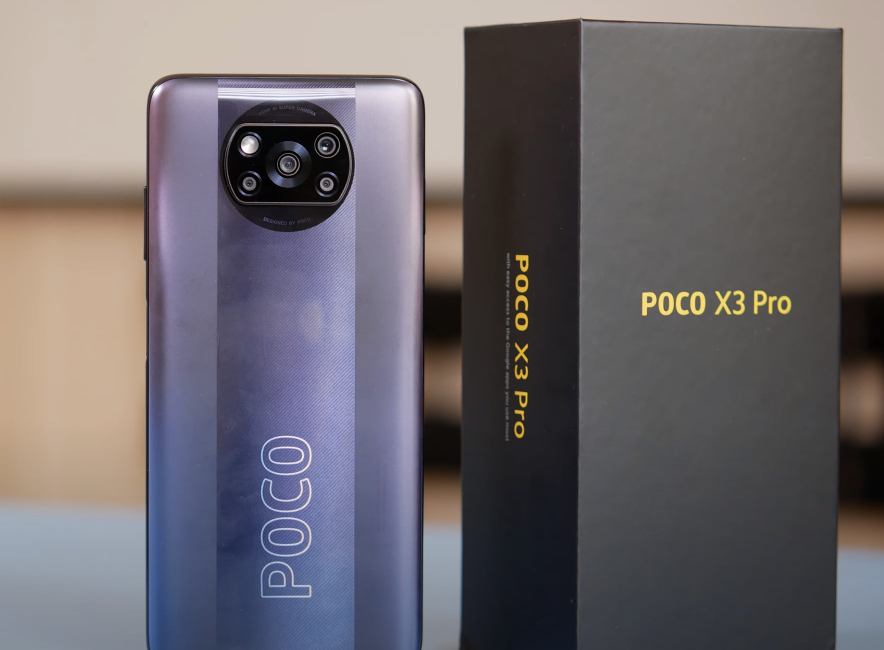 Короткий тест камеры Смартфон Xiaomi Poco X3 Pro