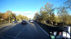 Элиста / Проезд по городу / Читаем описание перед просмотром.