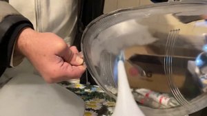 Полировка фар ML163 китайским чайником