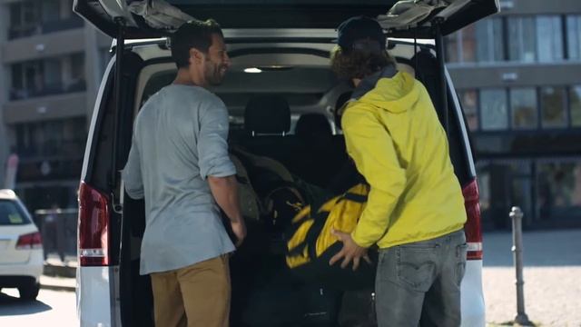 Mercedes-Benz Marco Polo HORIZON - Driving Video | AutoMotoTV смотреть онлайн