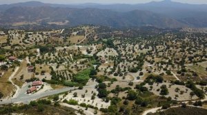 Като Лефкара.Кипр.Cyprus.Aerial photography.