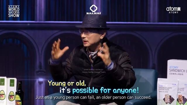 BALHAI: Han Gill Park Chairman of Atomy - Compass of Success 1st World Success Show Eng Sub