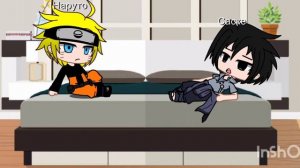 Нарусасу/Сасунару 24 часа в одной комнате (гача клуб)