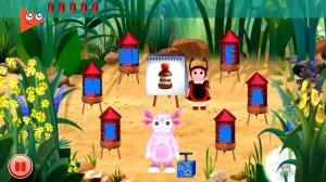 Лунтик учит Буквы. Алфавит для детей. Развивающая игра