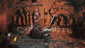 Скверная Королева Элана Dark Souls 2