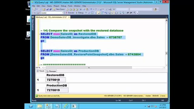 SQL Server Database Recovery Techniques 45
