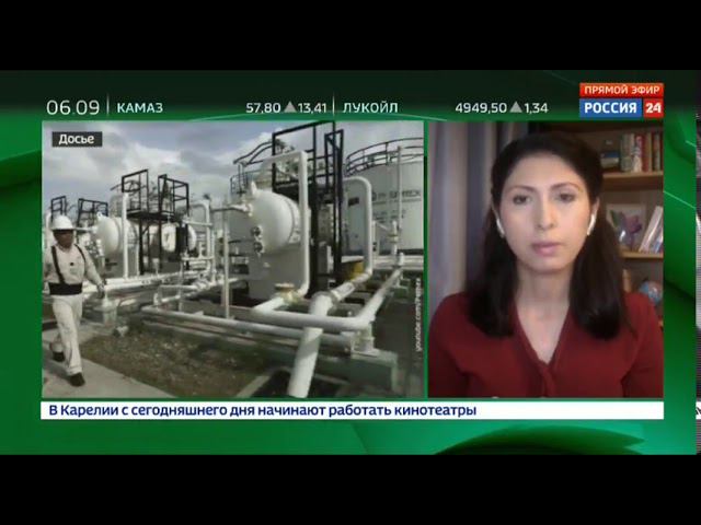 Р24, Россия и ОПЕК договорились начать увеличение добычи нефти