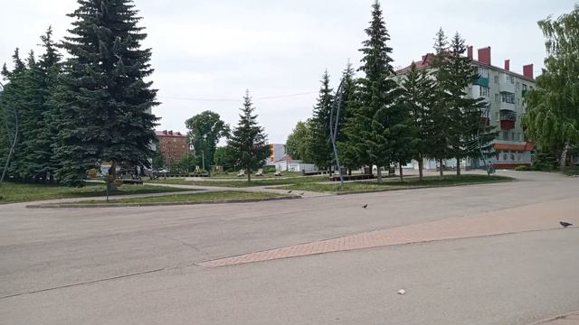 Центр города Бавлы. смотреть онлайн