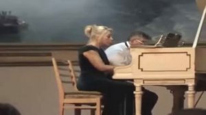 И. С . Бах Шутка Фортепианный дуэт Наталья и Игорь Шоренко Памяти Натальи Владимировны Шоренко