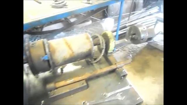 Самодельный станок " Холодная ковка" смотреть онлайн