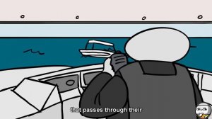 SCP-1128 The Aquatic Horror (SCP Animation)