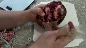 хамон из куска домашней свинины (лопатка) в домашних условиях, получилось очень вкусно.