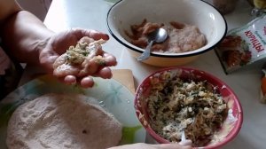 Обед диабетика 2 типа.Тефтели с сырной начинкой.