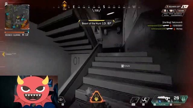 I bought a 144hz monitor for the first time! Let's try it with Apex Legends. смотреть онлайн