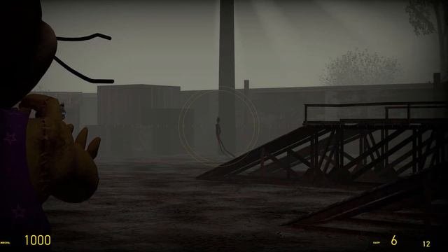 КАК ГЛИЧТРАП И АНИМАТРОНИКИ СПАСАЛ И ФРЕДДИ ОТ ЗОМБИ GMOD ФНАФ АНИМАТРОНИКИ