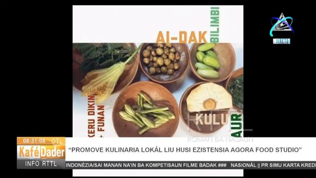 RTTL,EP - KAFE DADER 10-10-2023 “Promove kulinaria lokal liu husi ezistensia agora food studio” смотреть онлайн