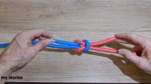 Как связать две веревки. DIY