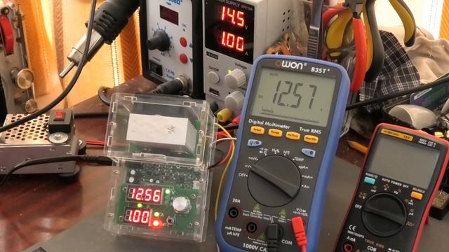 Электронная нагрузка ZPB30A1 60Вт.Ч1