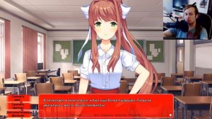 ДОКИ ДОКИ 3D ► МОД ПРО Монику ЛУЧШЕ Our Time и Brand New Day ► КАК ИЗМЕНИТЬ СЮЖЕТ? Прохождение #1