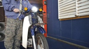 HONDA AA09 SUPER CUB カブ50 参考動画