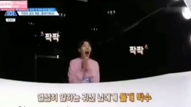 Produce101❤️ Как пугали на шоу Wanna one? смотреть онлайн