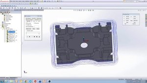 Обучение программированию в модуле Imachining 2D/3D CAM системы SolidCAM Часть 1