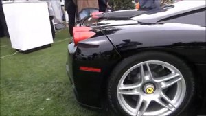 Black Ferrari Enzo Walkarounds, Insanely Clean Car!!!