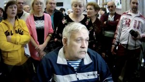 Так отжимают у ветеранов санаторий Русь часть 4