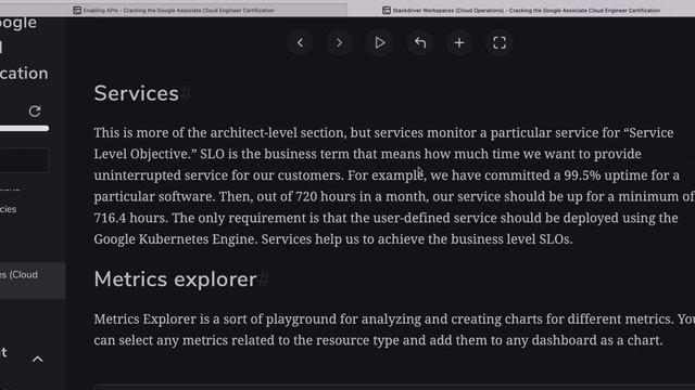 GCP-Stackdriver Workspaces Cloud Operations смотреть онлайн
