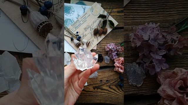 Кристаллы из эпоксидной смолы. Керамическая флористика. смотреть онлайн