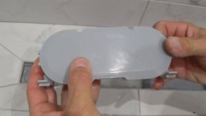 Как почистить Трап для душа  с комбинированным затвором! How to clean a shower drain with a combina