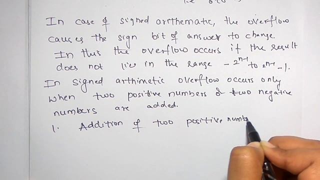 binary arithmetic overflow смотреть онлайн