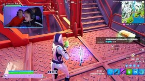 Артур и Давид Пробуют Играть а Арену Фортнайт Fortnite Arena