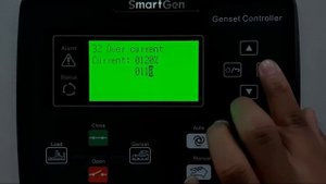 SmartGen Genset controller HGM6110N Signal factory settings