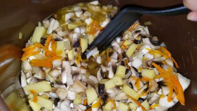 Грибной крем суп. Вкусняшка. смотреть онлайн