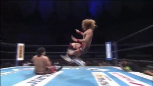 Tetsuya Naito vs. Hirooki Goto (NJPW G1 Climax 27 - Tag 11)