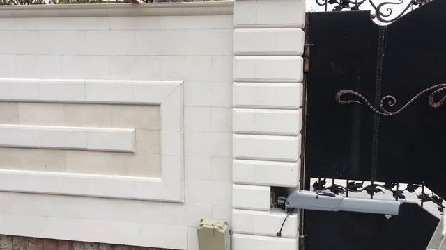 Шлифовка известняка, после установки. смотреть онлайн