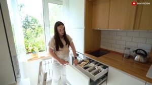 ? Ремонт КУХНИ 6 м² за 300 ТЫС.! Современный Интерьер, Удобное ХРАНЕНИЕ и ЦЕНЫ. СКАНДИ кухня! РумТу