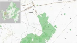 Топографическая карта Брянской области для OziExplorer