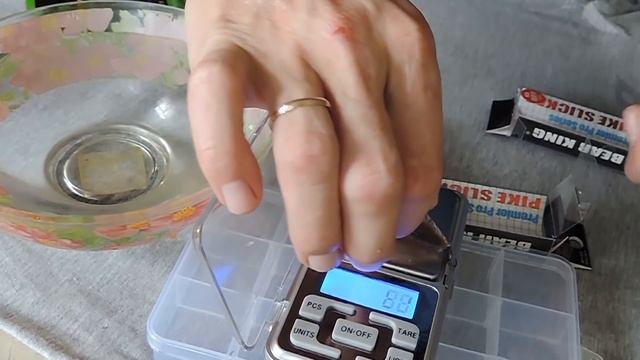 Воблеры на белого хищника. Силикон. Коробка под мелочи. Покупка на AliExspress