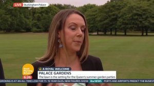 Visit The State Rooms - Inside Buckingham Palace | Good Morning Britain