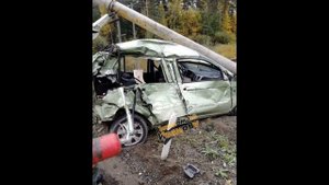 Поезд "Орлан" протаранил малолитражку под Иваново