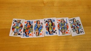 Фокус с картами