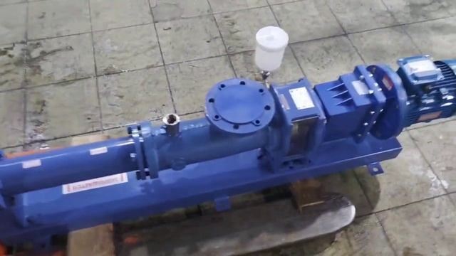 Винтовой насос для перекачки смазочных материалов смотреть онлайн