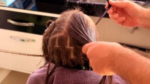 Как заплести африканские косички руками мужчины за 15 у.е.