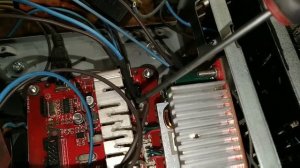 Блок управления и первый запуск после переделки CNC 3018